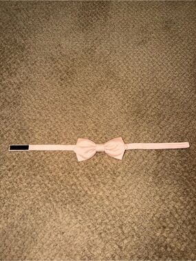 Birdy Grey Harry Kids Bow Tie - Blush Pink
